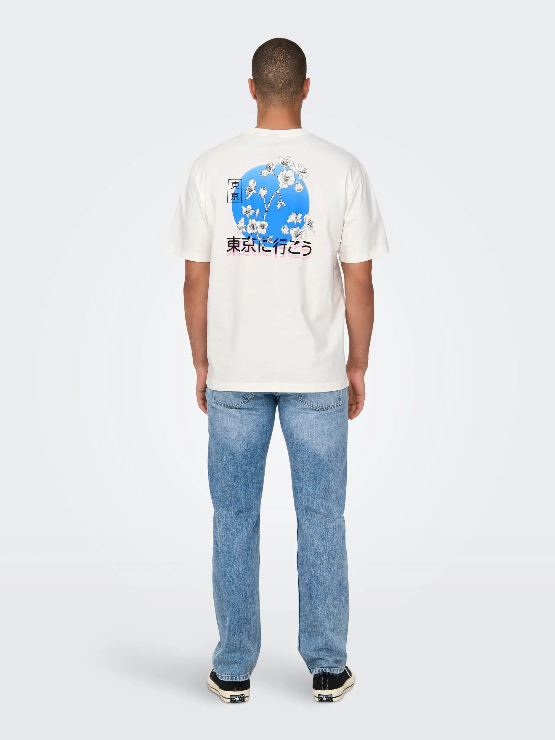 Kace Relax Japanese Tee sold by Plenty product image thumbnail 4