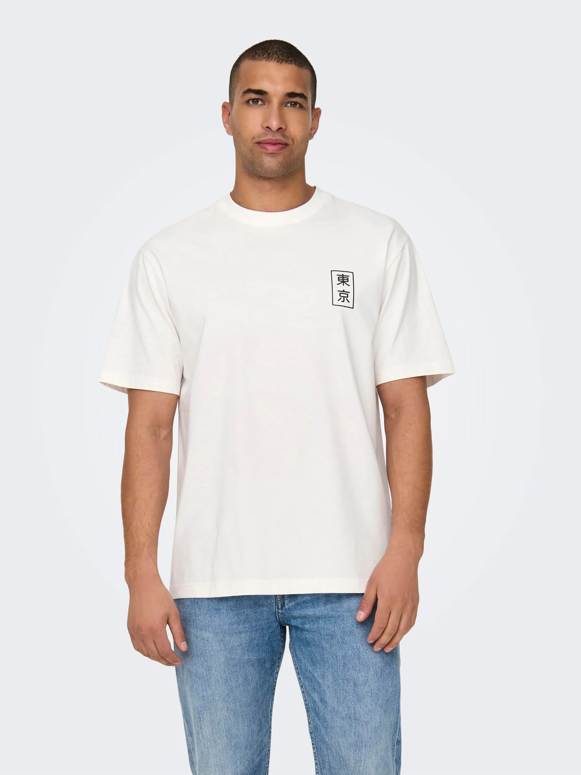 Kace Relax Japanese Tee sold by Plenty product image thumbnail 3
