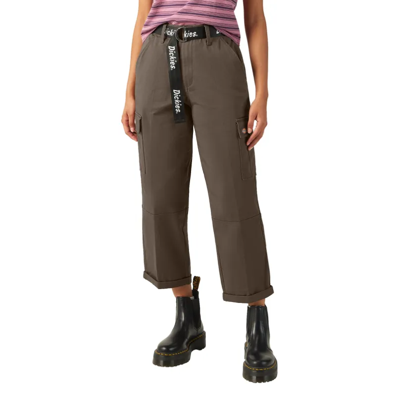 Cropped Cargo Pant made by Dickies