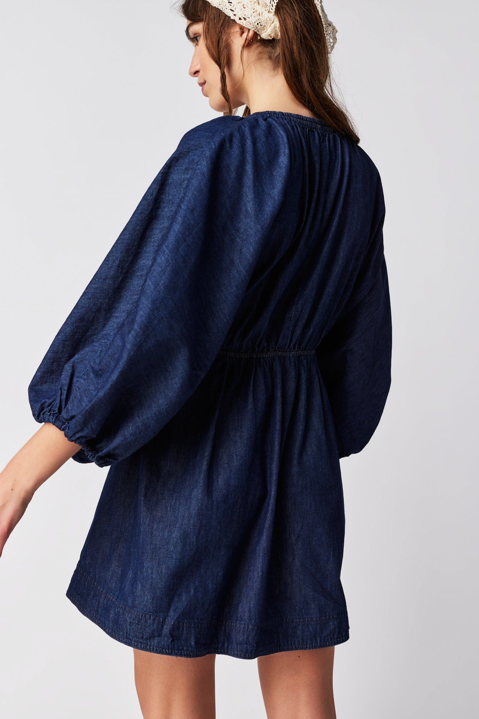 Portia Denim Mini Dress sold by Plenty product image thumbnail 2
