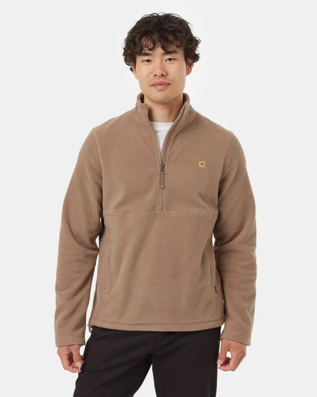 Recycled Micro Fleece 1/2 Zip sold by Plenty