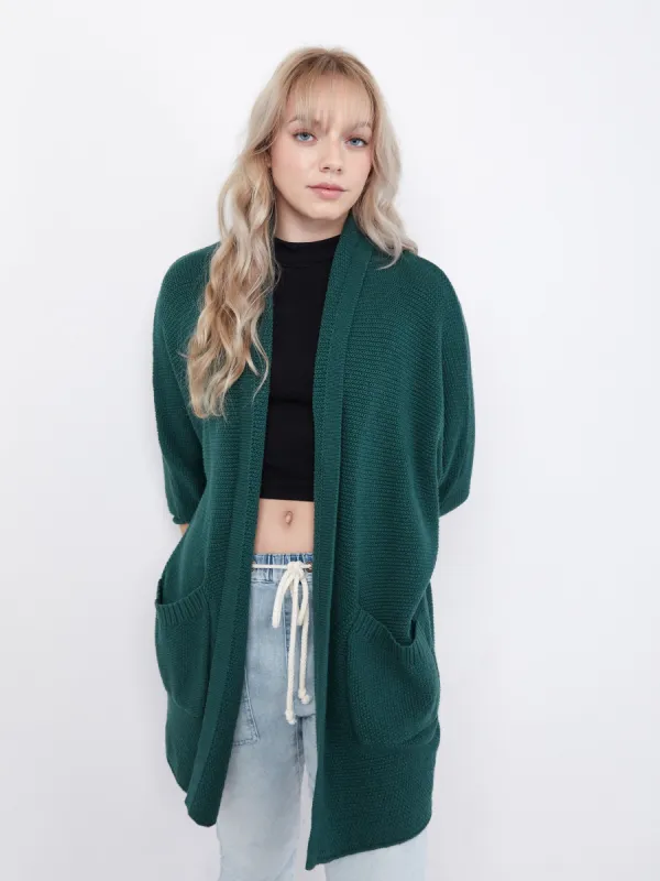 Rory Open Cardigan sold by Plenty