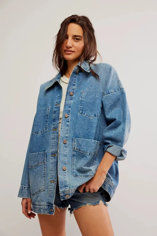 Avery Denim Jacket sold by Plenty