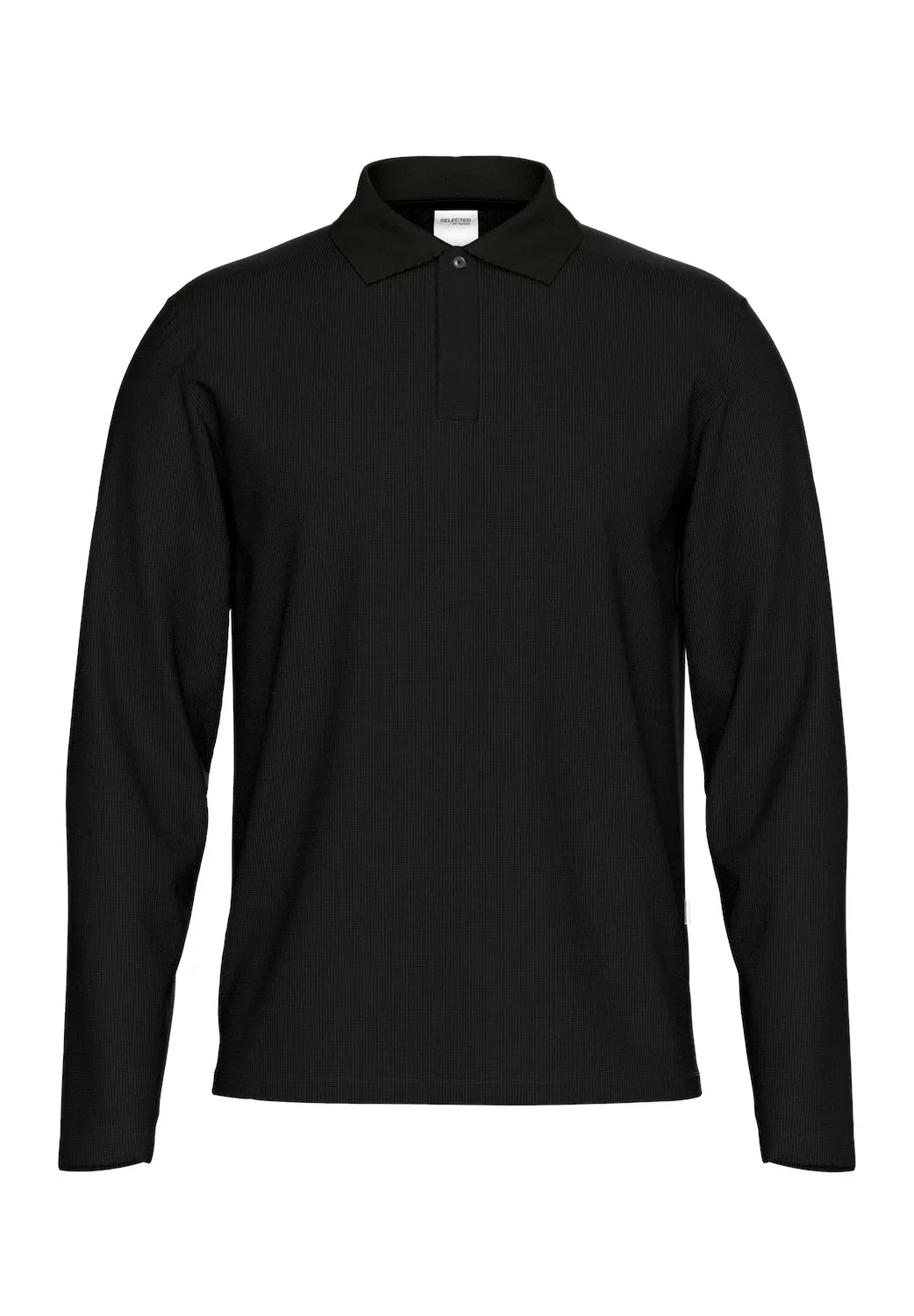 Finley Waffle Polo sold by Plenty product image thumbnail 4