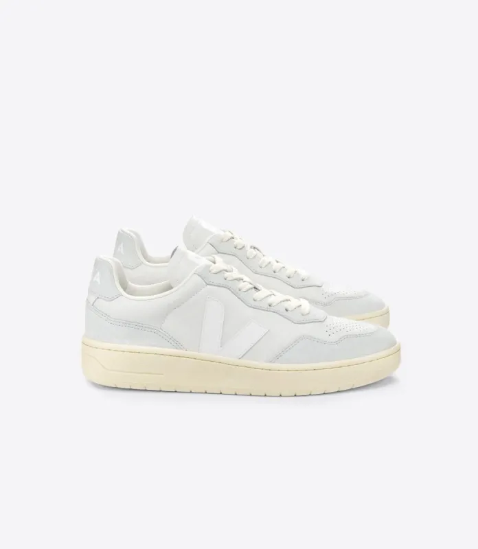 V90 OT Leather Sneakers sold by Plenty