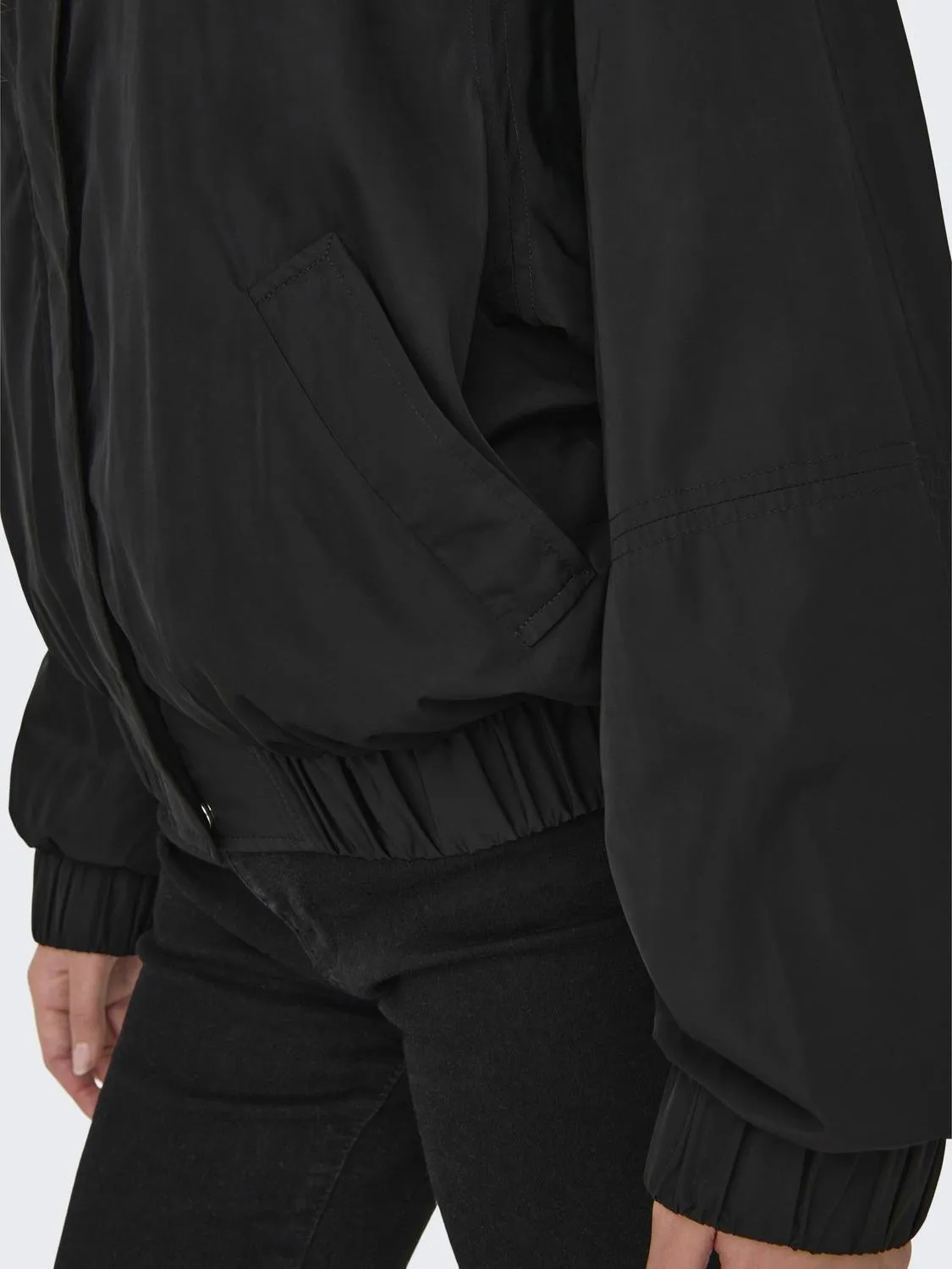 Minna B Oversized Bomber Jacket sold by Plenty product image thumbnail 5