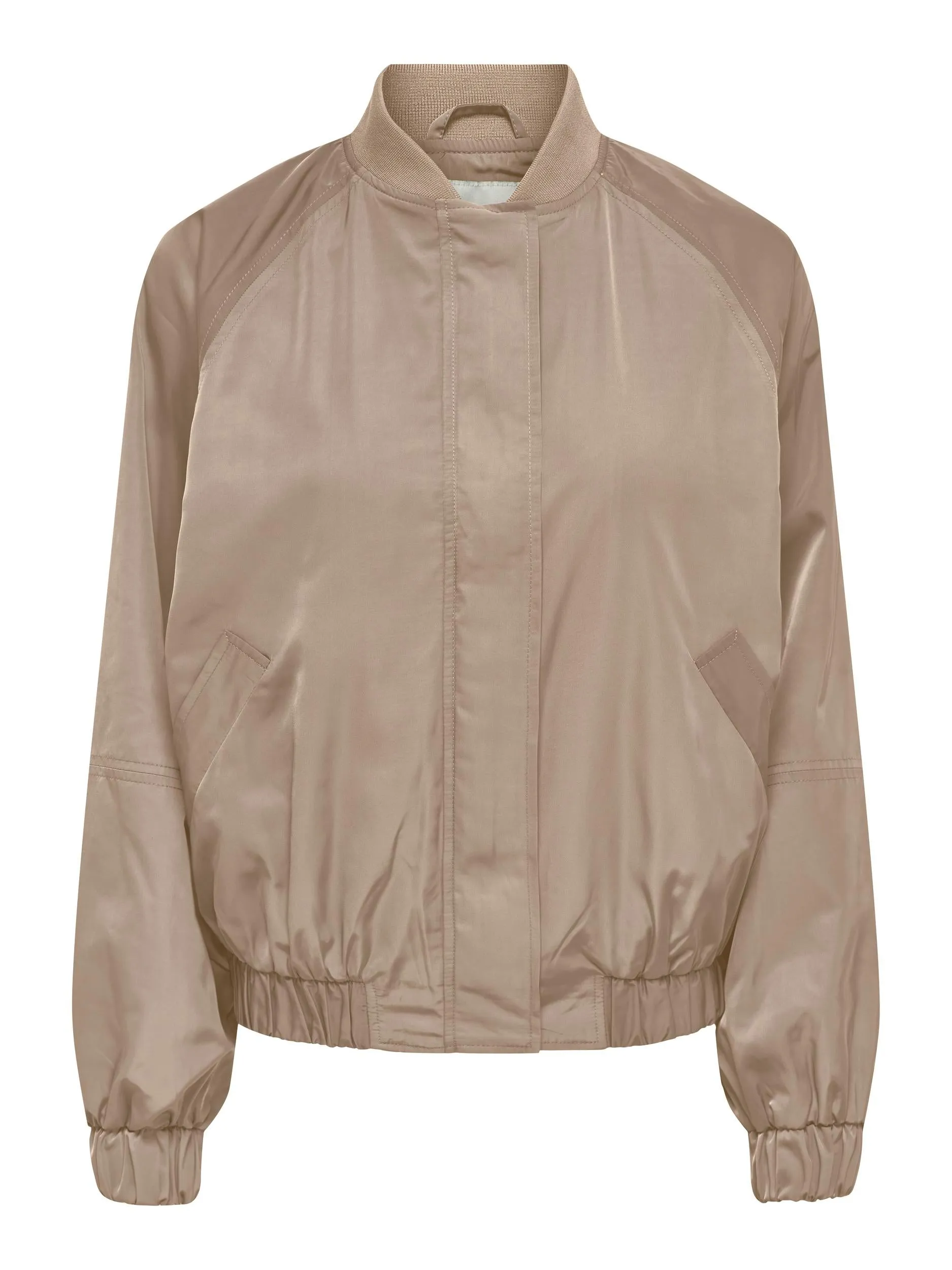 Minna B Oversized Bomber Jacket sold by Plenty product image thumbnail 2
