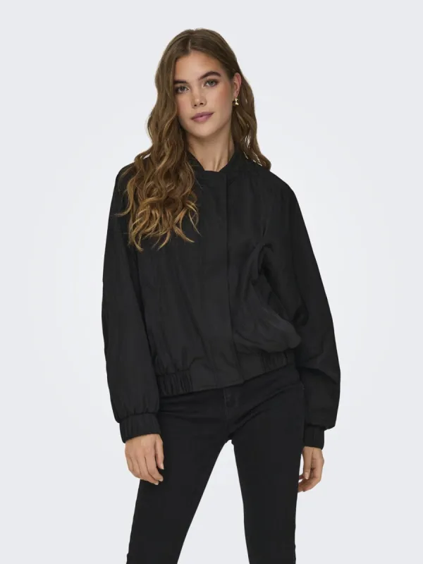 Minna B Oversized Bomber Jacket sold by Plenty