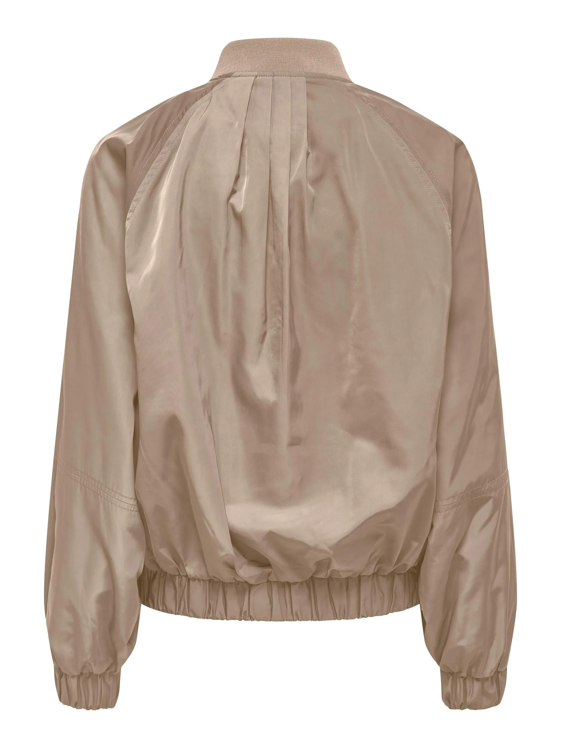 Minna B Oversized Bomber Jacket sold by Plenty product image thumbnail 3