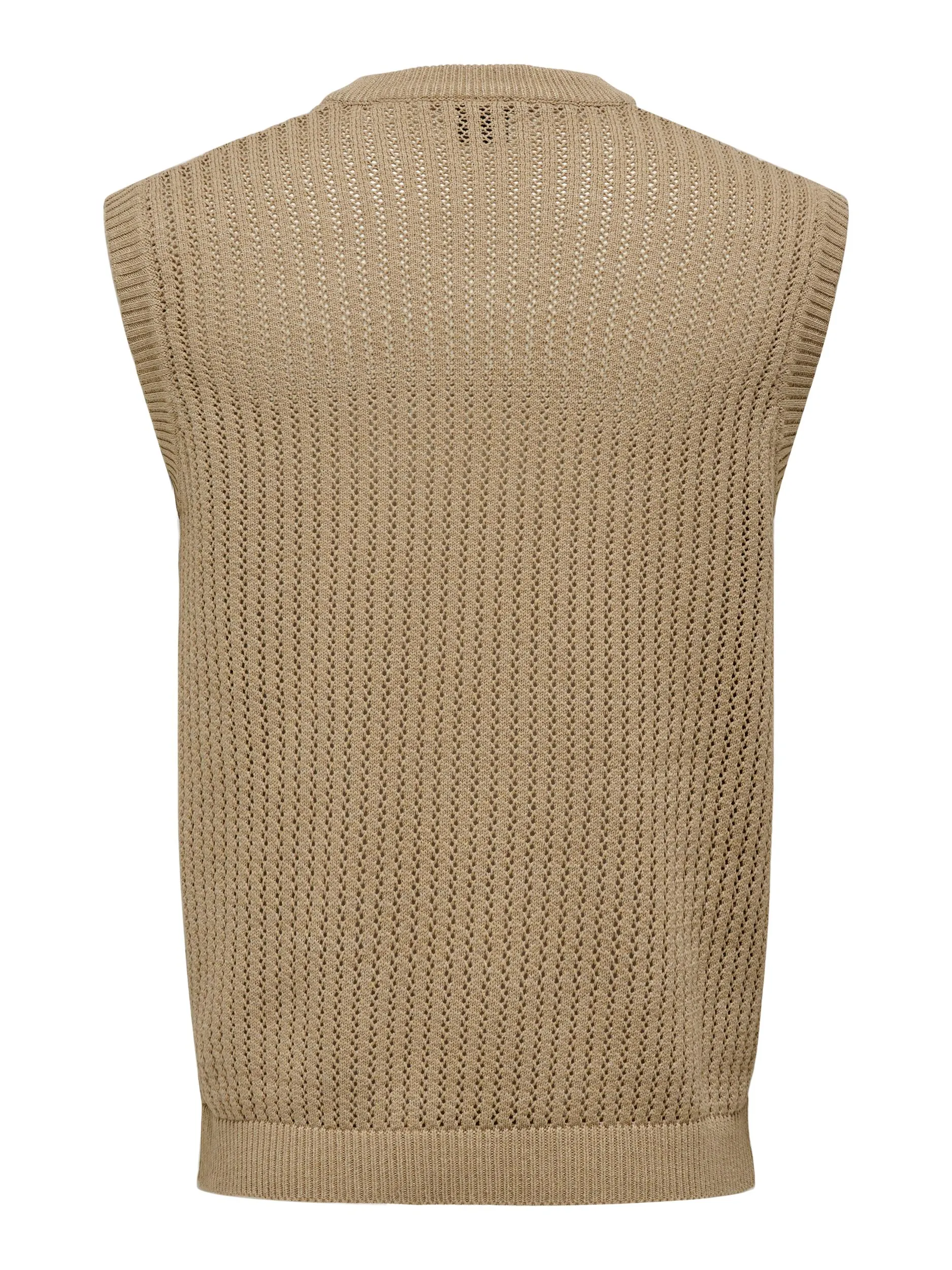 Dax Life V-Neck Knit Vest sold by Plenty product image thumbnail 5