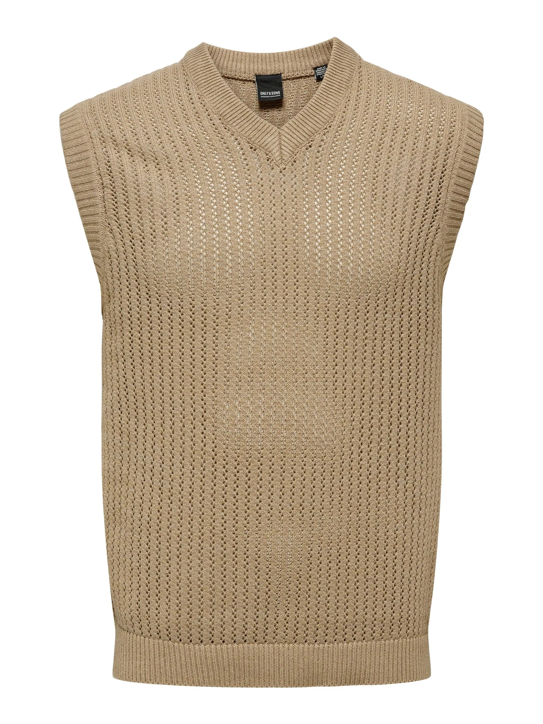 Dax Life V-Neck Knit Vest sold by Plenty product image thumbnail 4