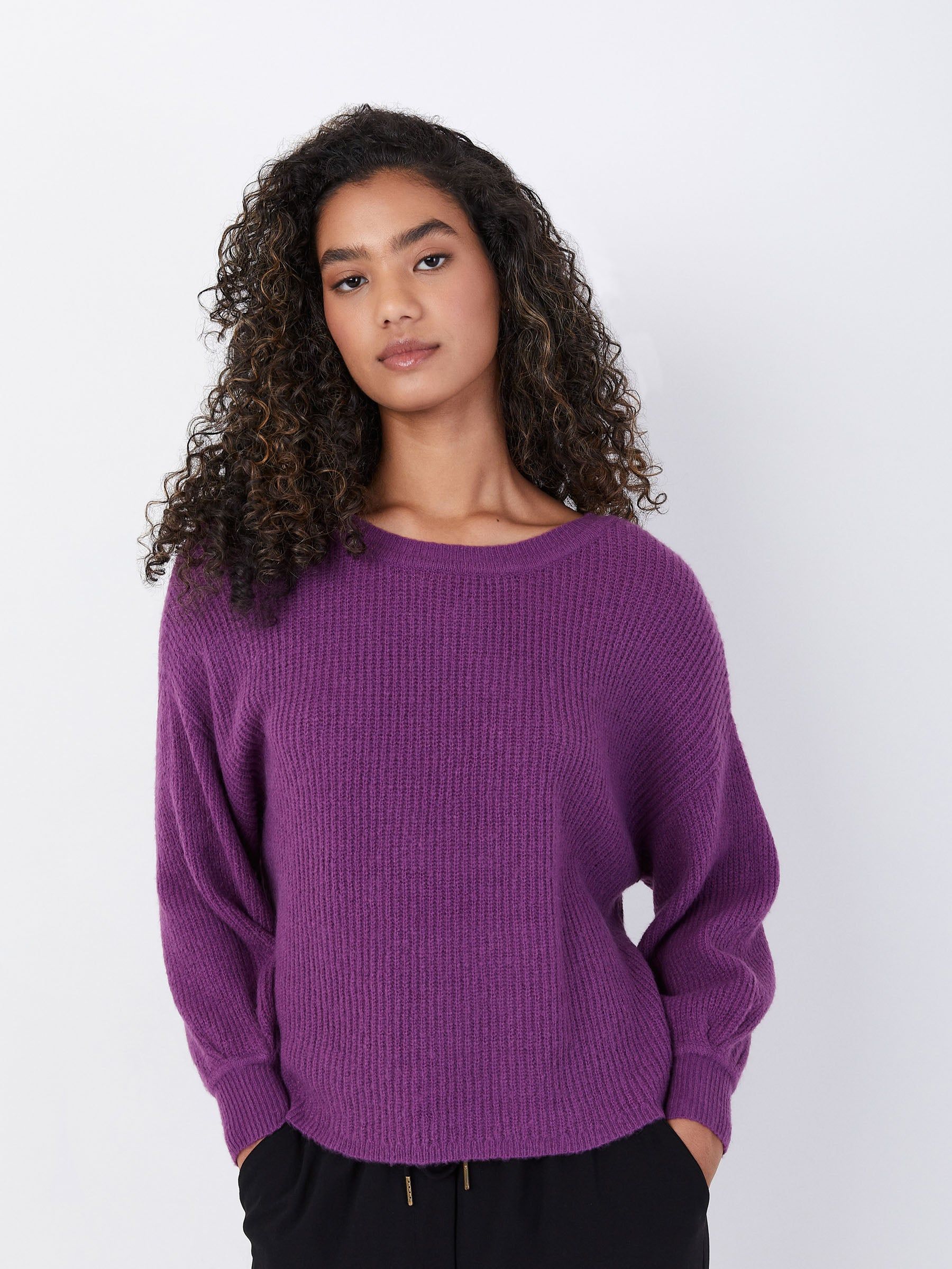 Callista Open Back Pullover sold by Plenty
