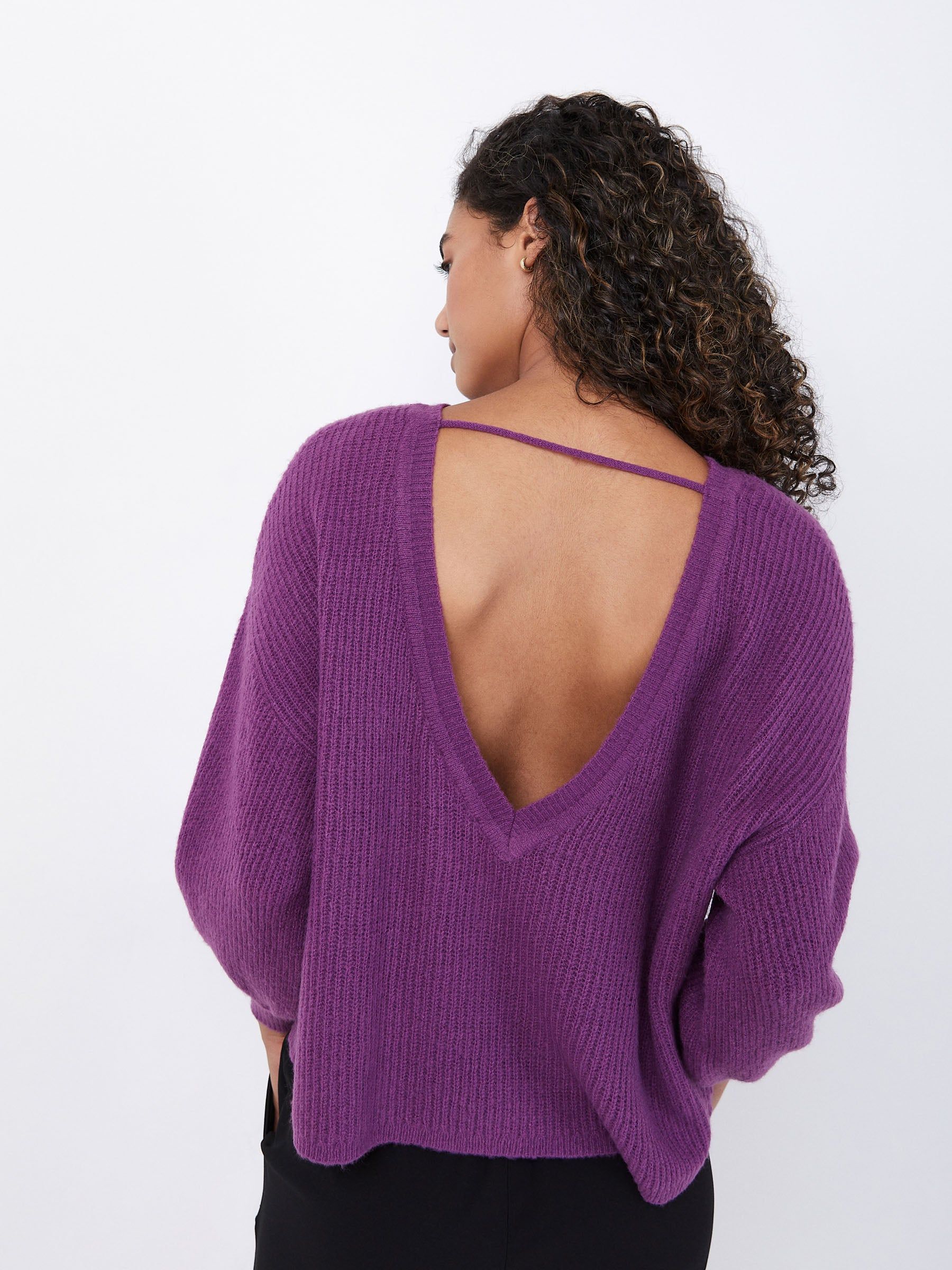 Callista Open Back Pullover sold by Plenty product image thumbnail 2