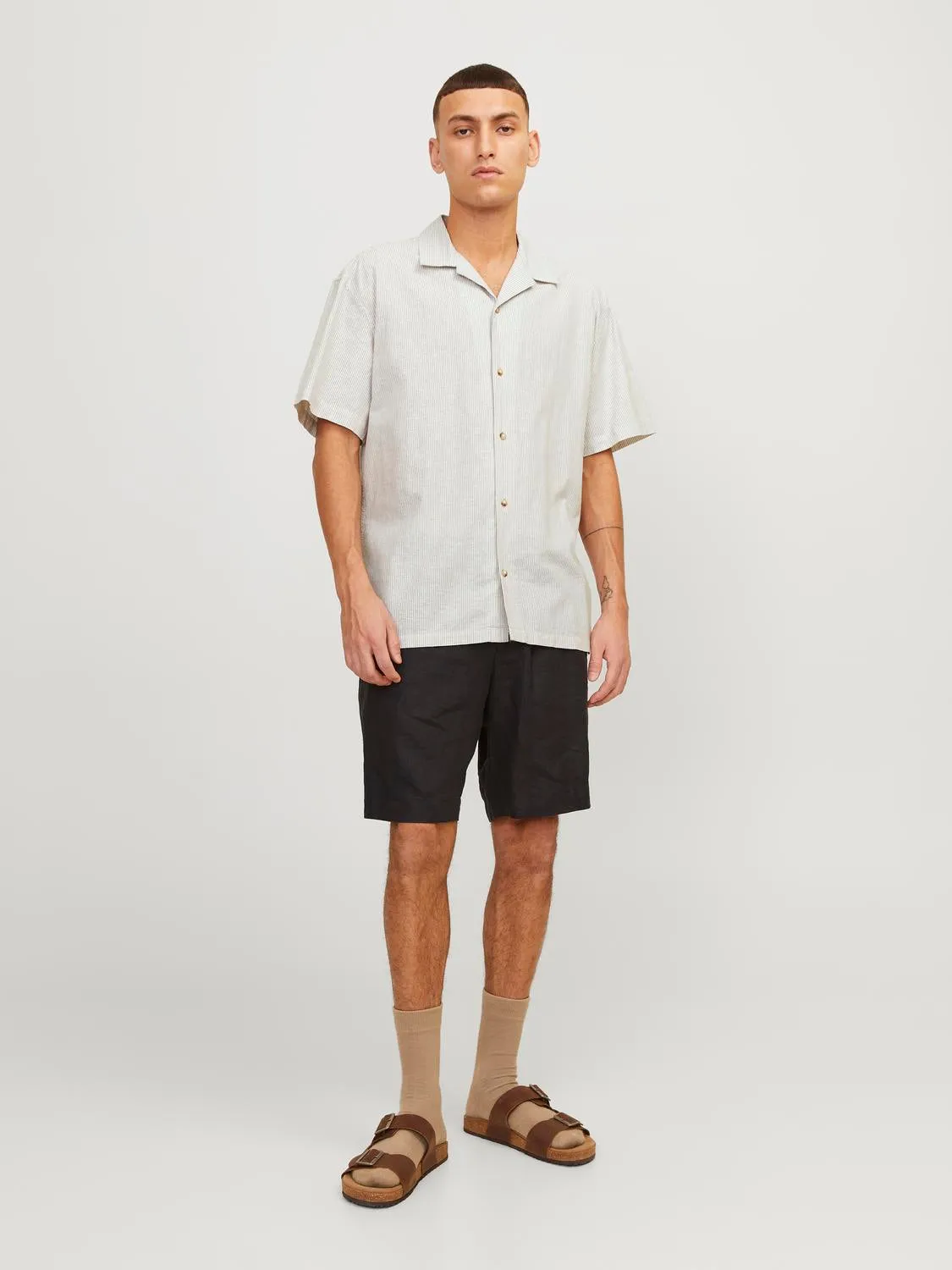 Summer Resort Recycled Linen Shirt sold by Plenty product image thumbnail 3
