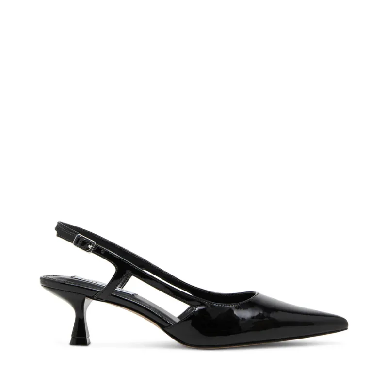 Legaci Patent Leather Kitten Heel sold by Plenty
