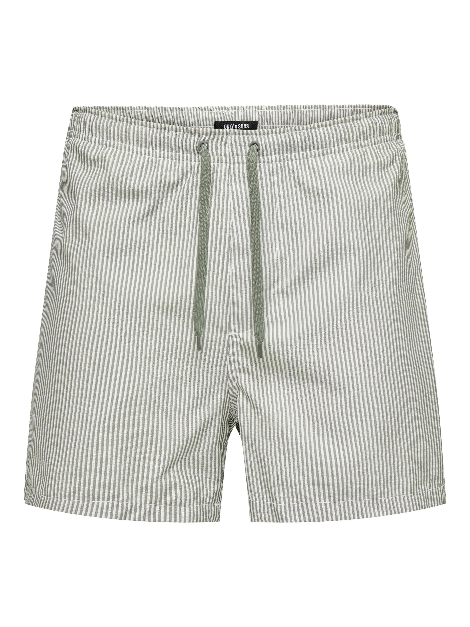 Ted Swim Seersucker Shorts sold by Plenty