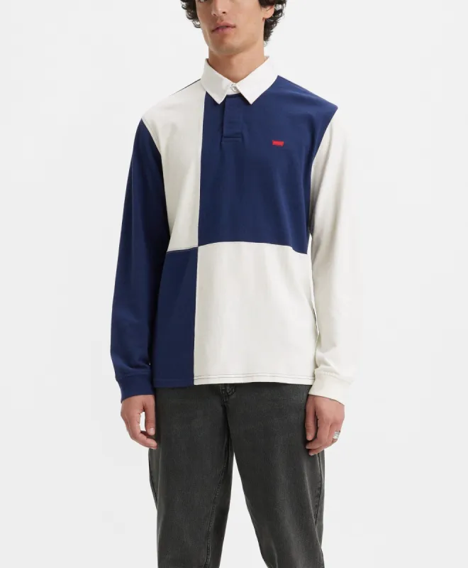 Classic Color Black Rugby Longsleeve sold by Plenty