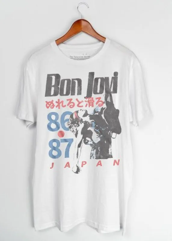 Bon Jovi Japan Tee made by Plenty