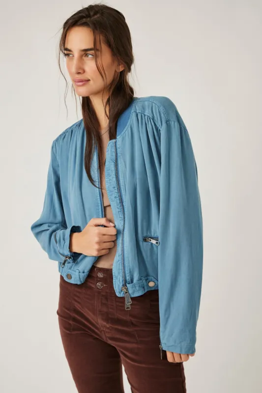 Knockout Siren Bomber sold by Plenty