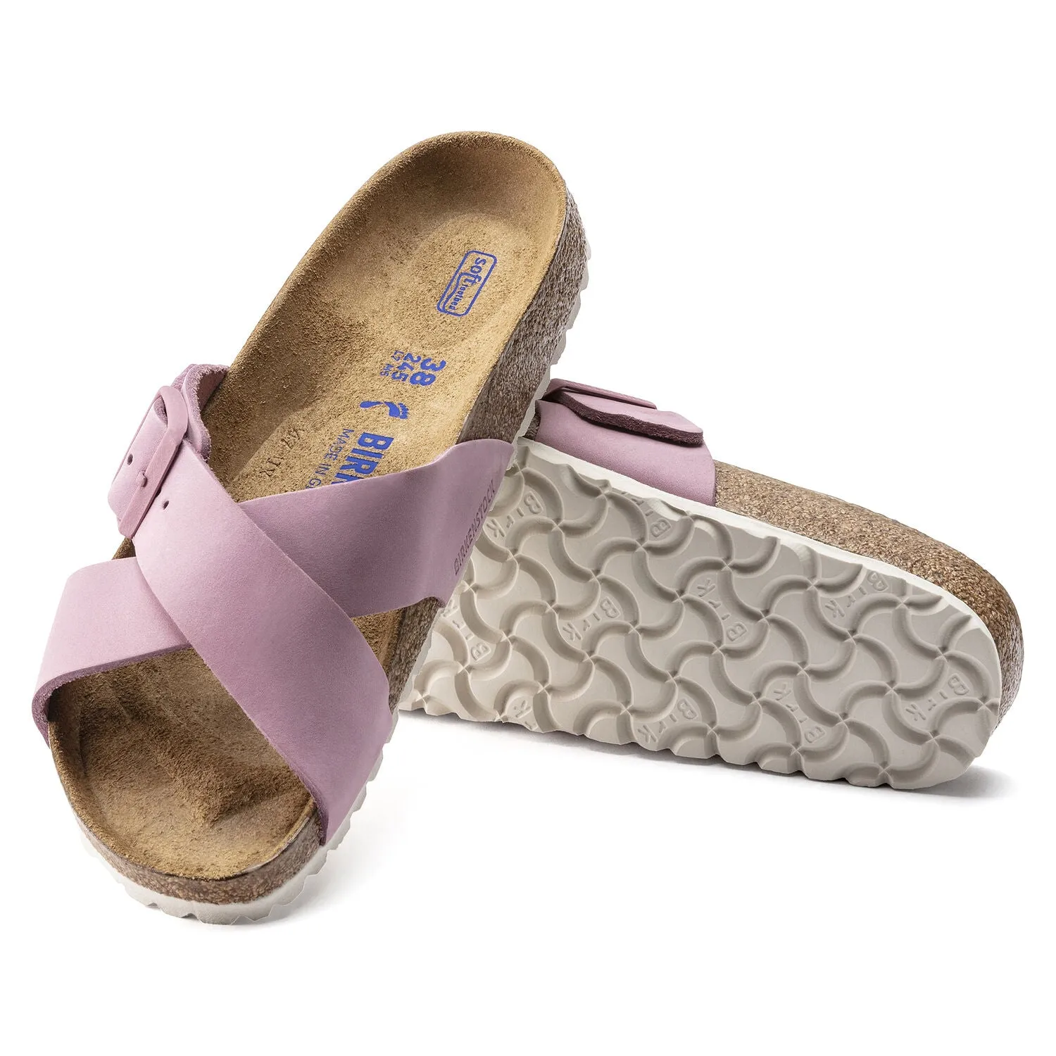 Siena Nubuck Slide sold by Plenty product image thumbnail 3