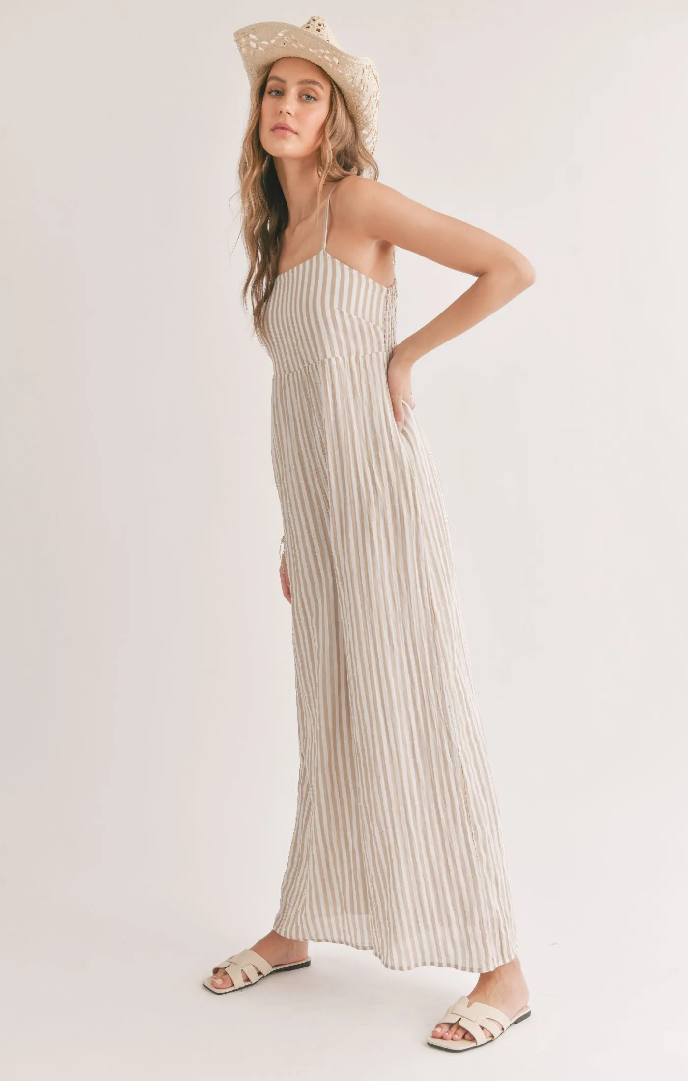 Sands Thinstripe Jumpsuit sold by Plenty product image thumbnail 4