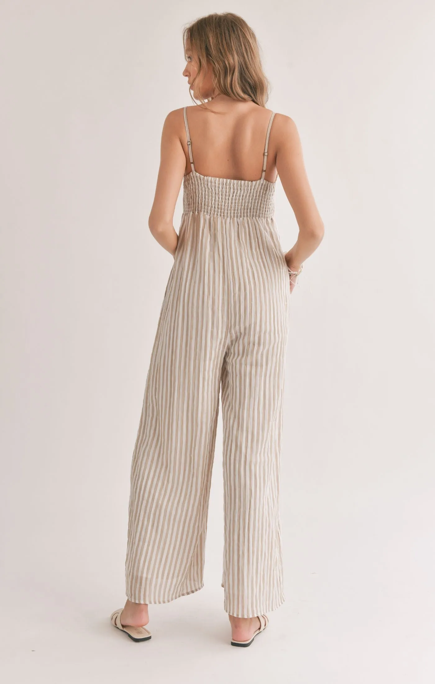 Sands Thinstripe Jumpsuit sold by Plenty product image thumbnail 2