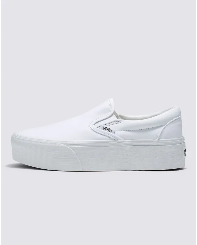Classic Slip On Stackform sold by Plenty
