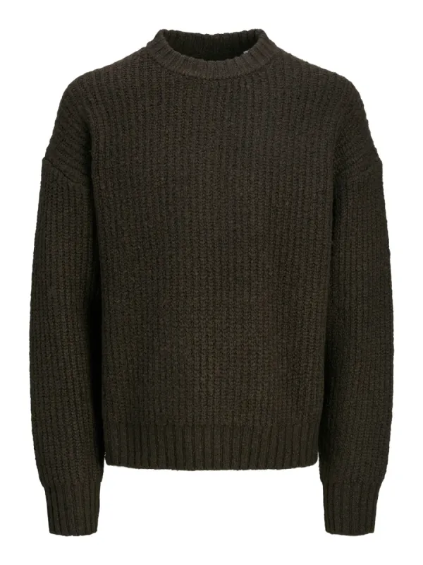 Queens Knit Crew Neck sold by Plenty