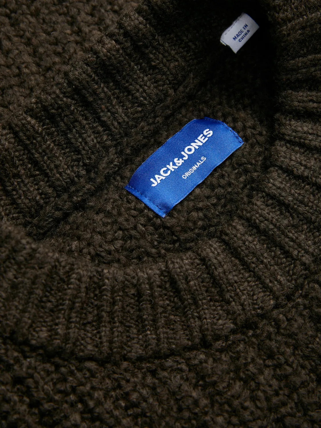 Queens Knit Crew Neck sold by Plenty product image thumbnail 2