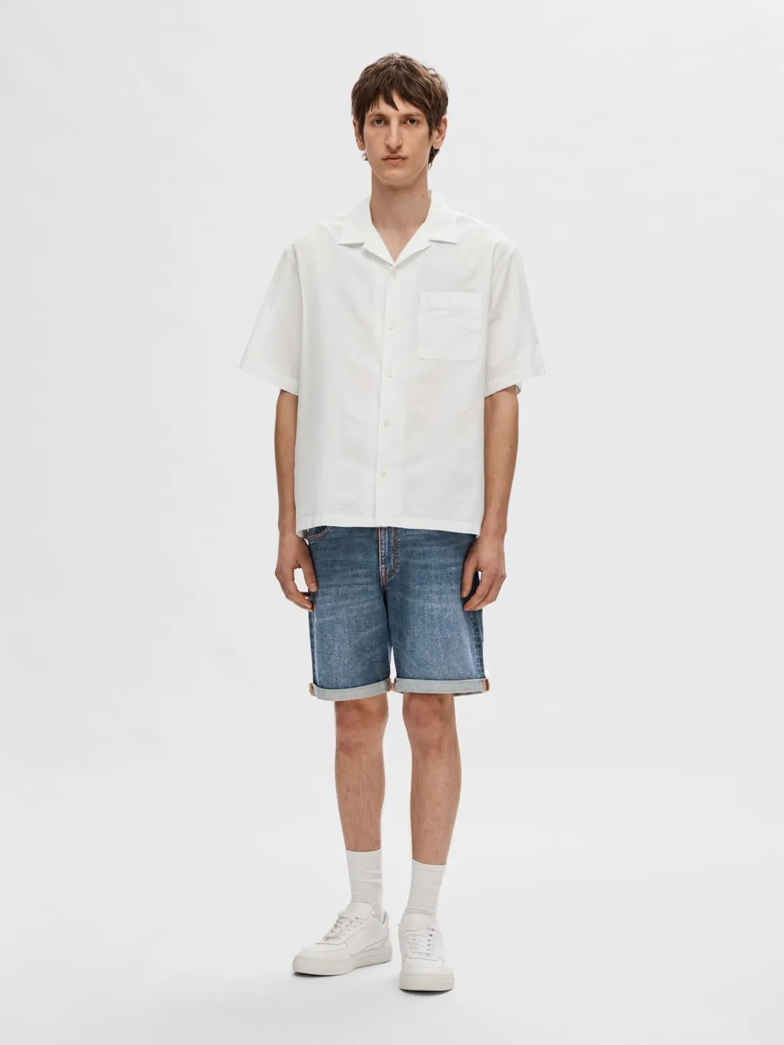 Boxy Kyle Shirt sold by Plenty product image thumbnail 5