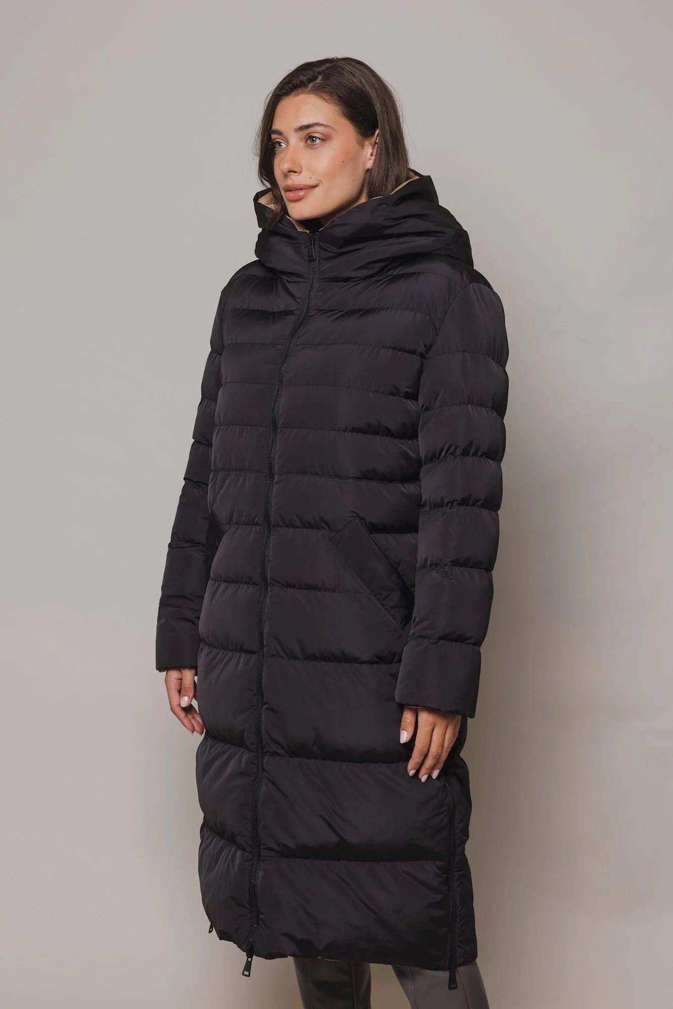 Keila Reversible Long Puffer sold by Plenty product image thumbnail 3