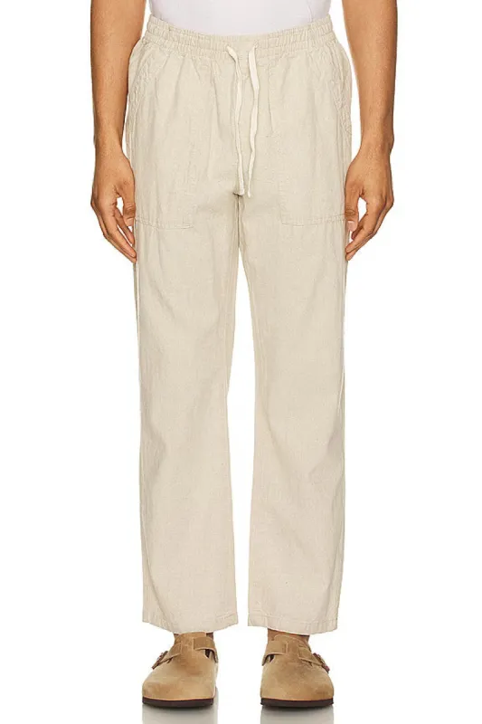 Linen Fatigue Jam Pant sold by Plenty