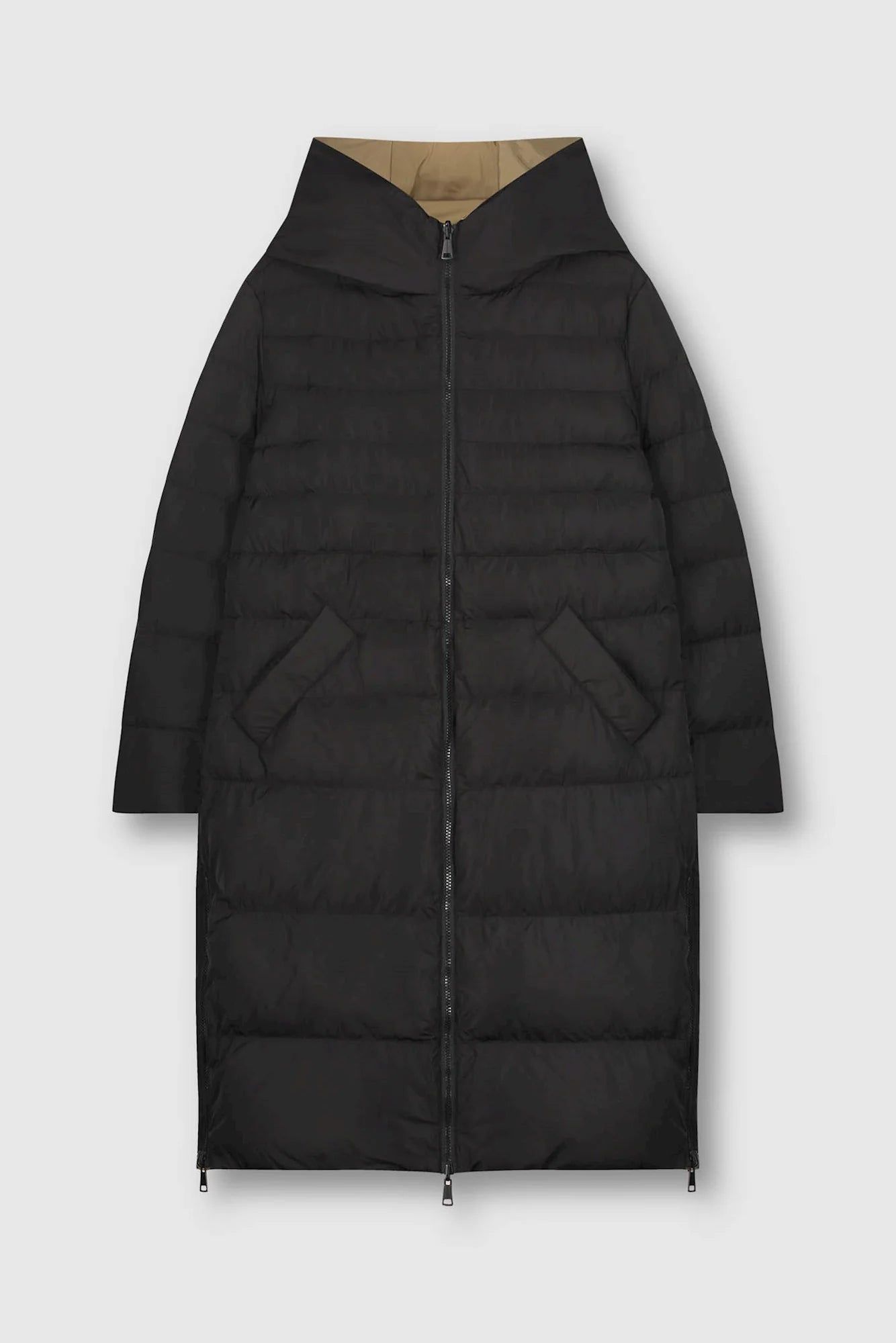 Keila Reversible Long Puffer sold by Plenty product image thumbnail 5