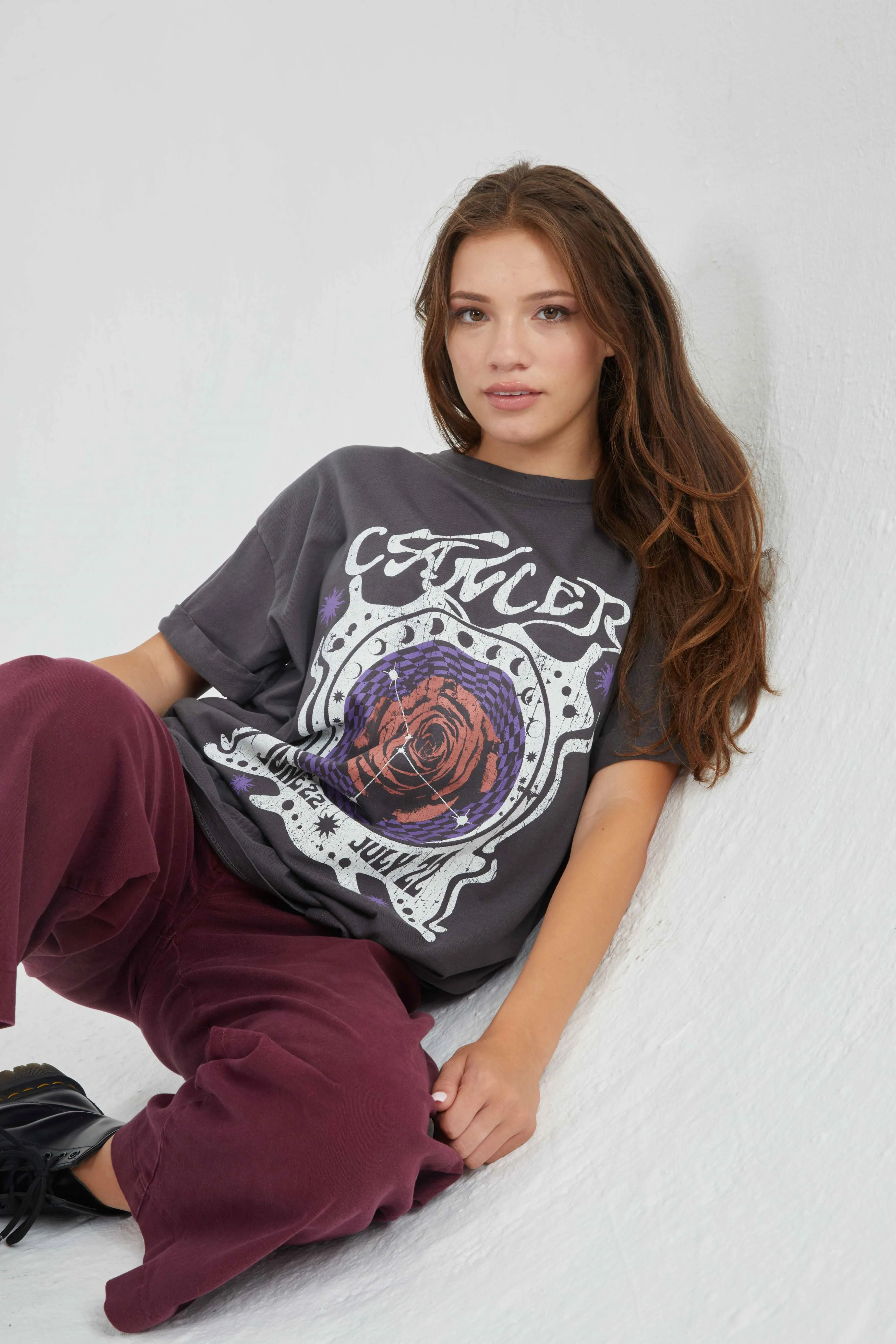 Cancer Band BF Tee sold by Plenty