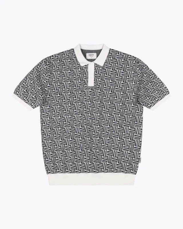 Ed Knit Polo sold by Plenty
