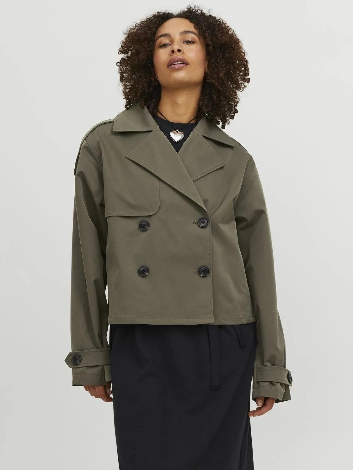 Carlie Short Trench Coat sold by Plenty