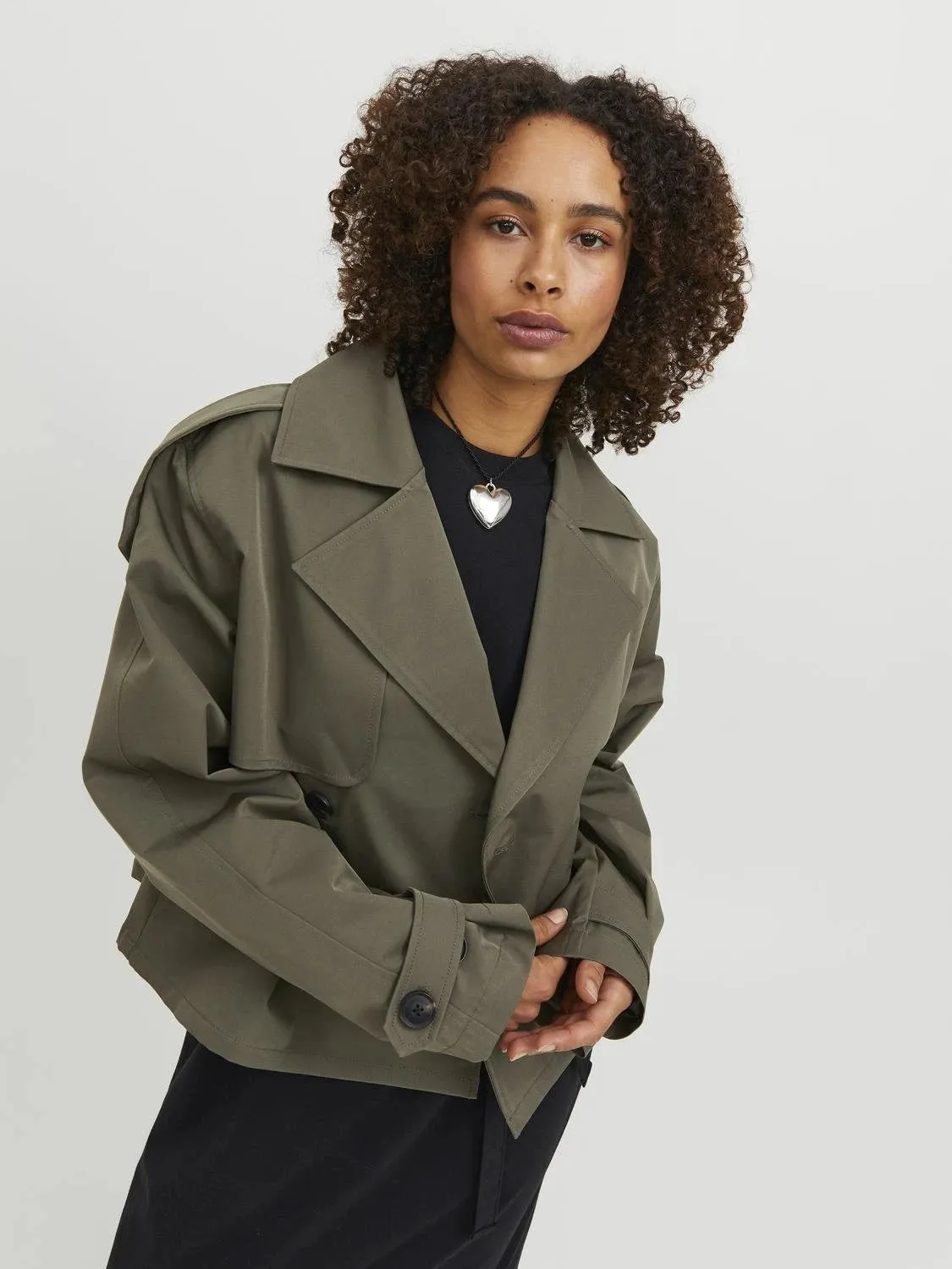 Carlie Short Trench Coat sold by Plenty product image thumbnail 4