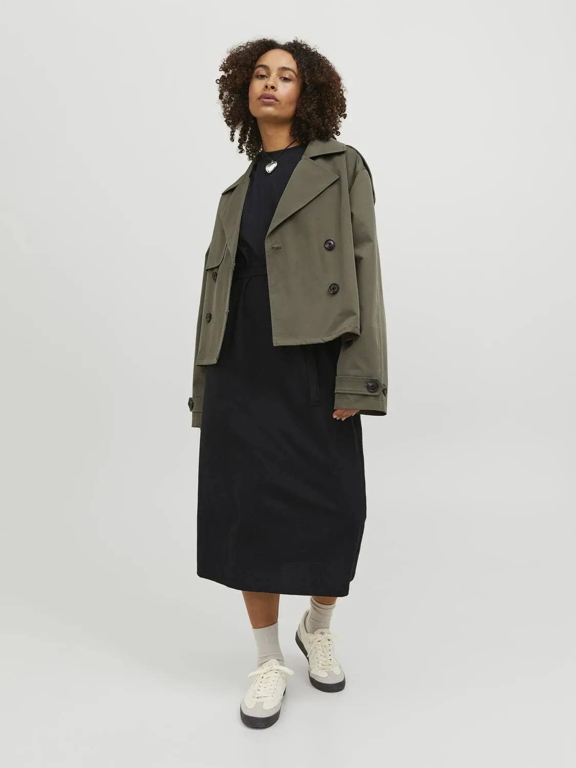 Carlie Short Trench Coat sold by Plenty product image thumbnail 3