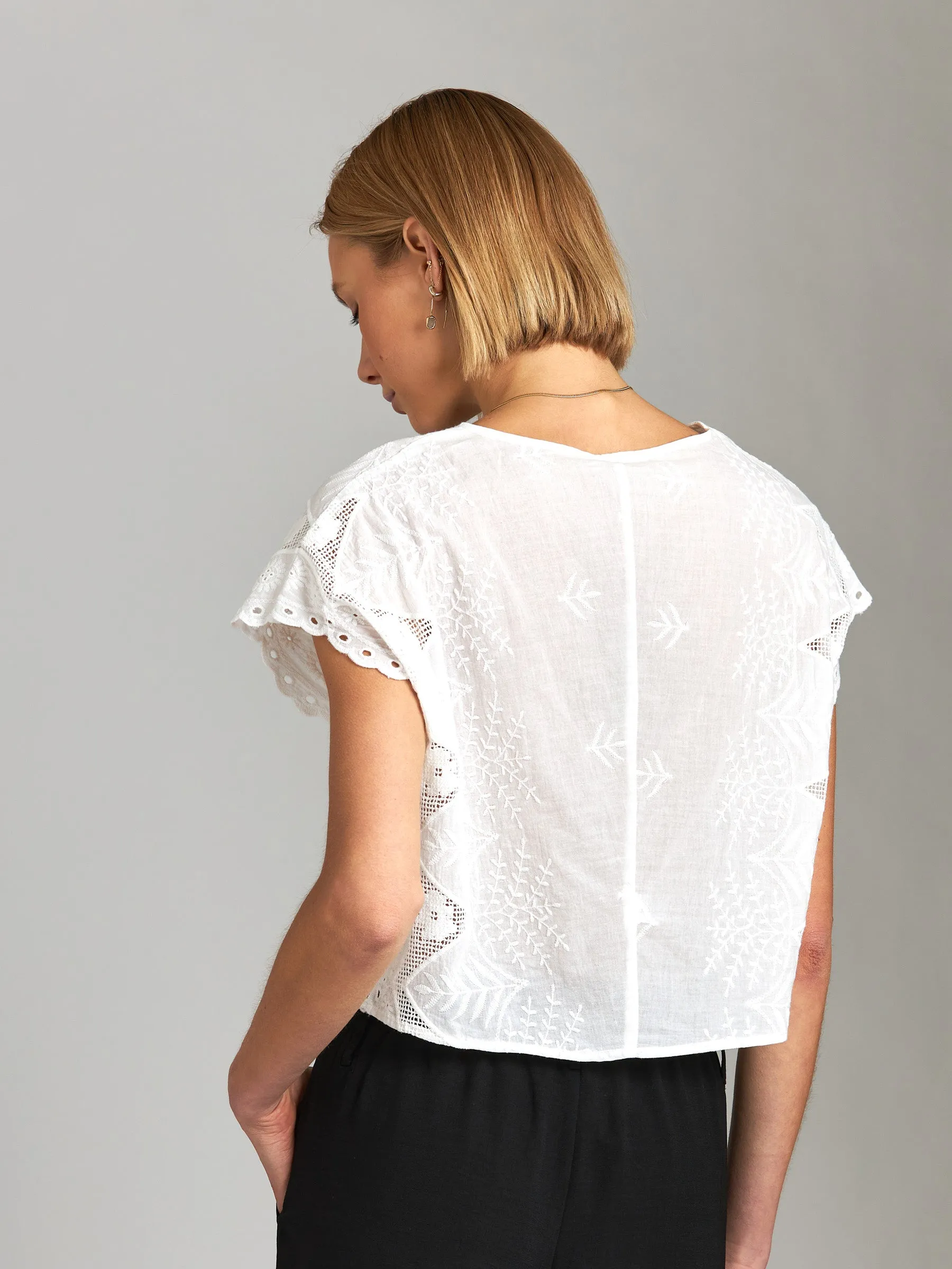 Cotton Chandra Blouse sold by Plenty product image thumbnail 2