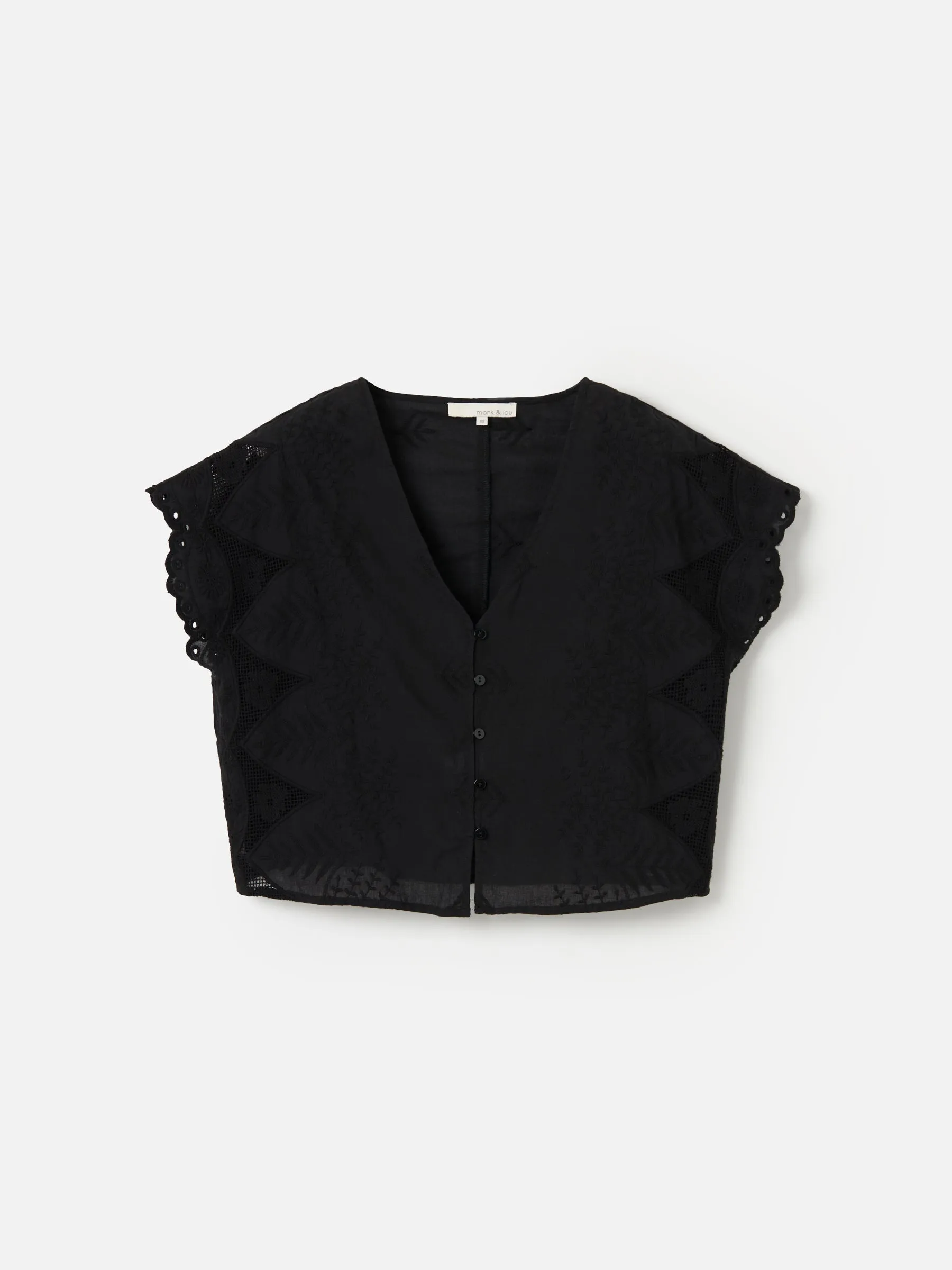 Cotton Chandra Blouse sold by Plenty product image thumbnail 5