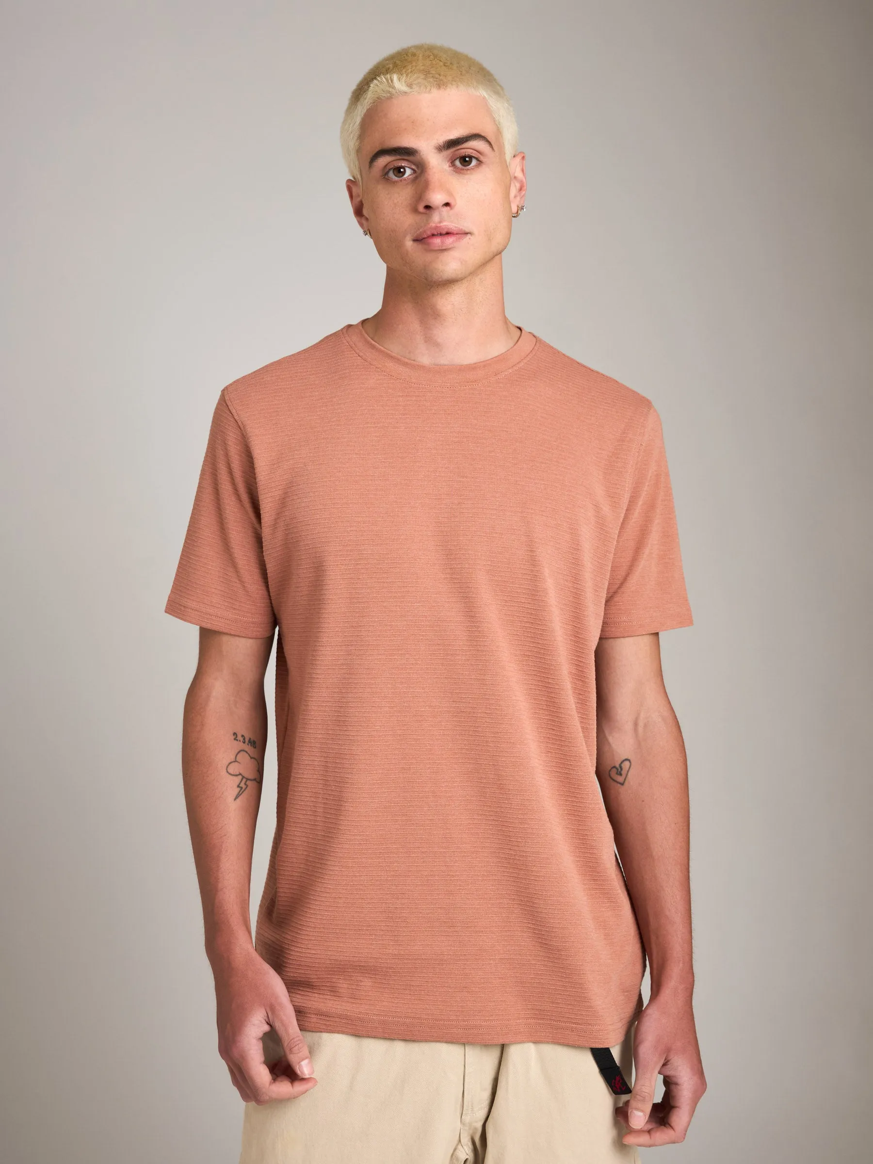 Ottoman Short Sleeve Crew T-Shirt sold by Plenty product image thumbnail 4