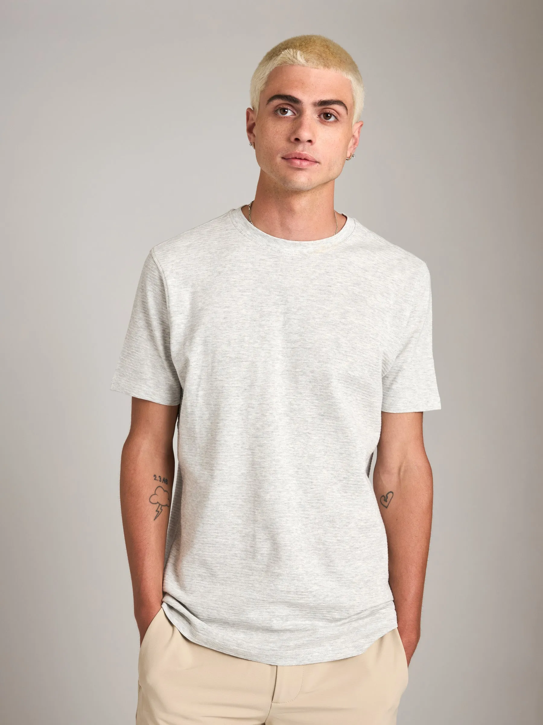 Ottoman Short Sleeve Crew T-Shirt sold by Plenty product image thumbnail 2
