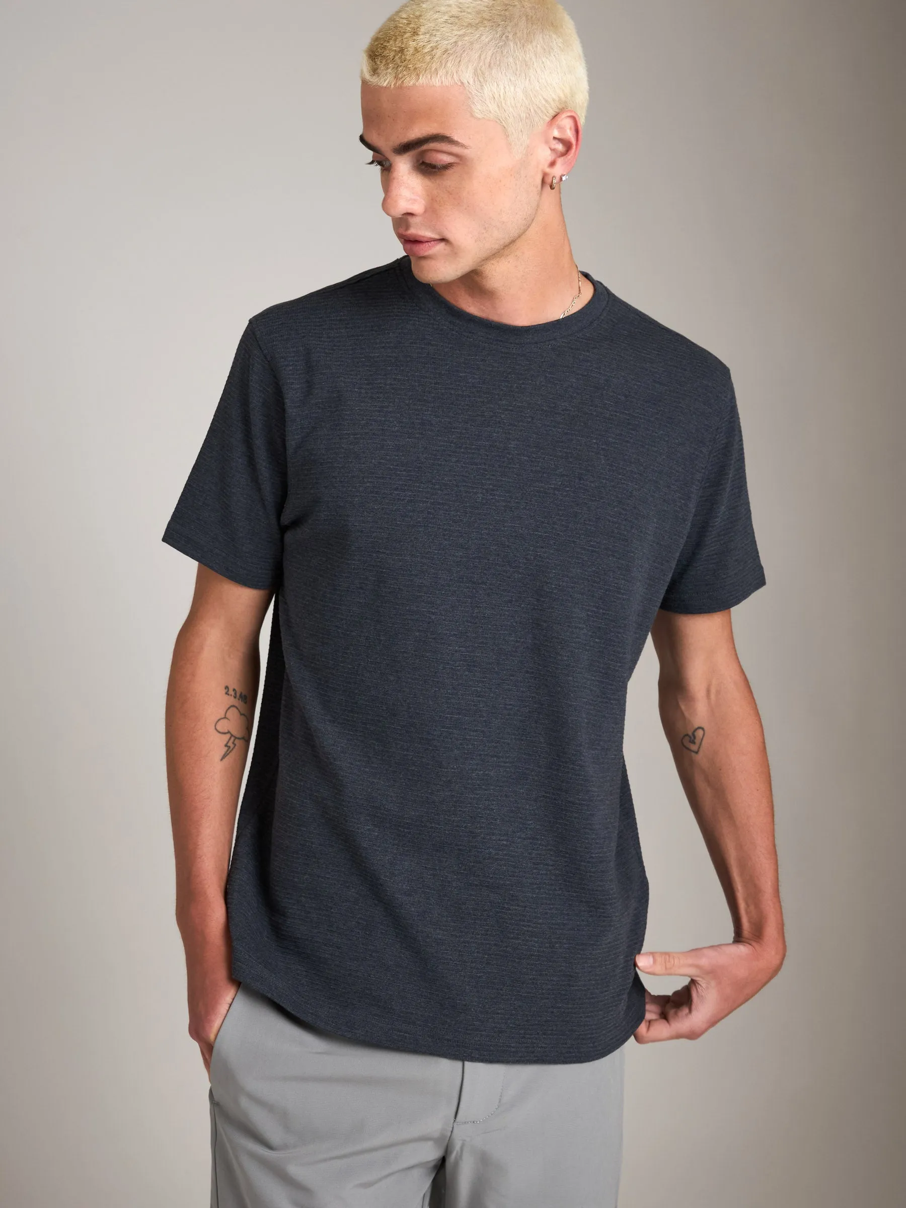 Ottoman Short Sleeve Crew T-Shirt sold by Plenty