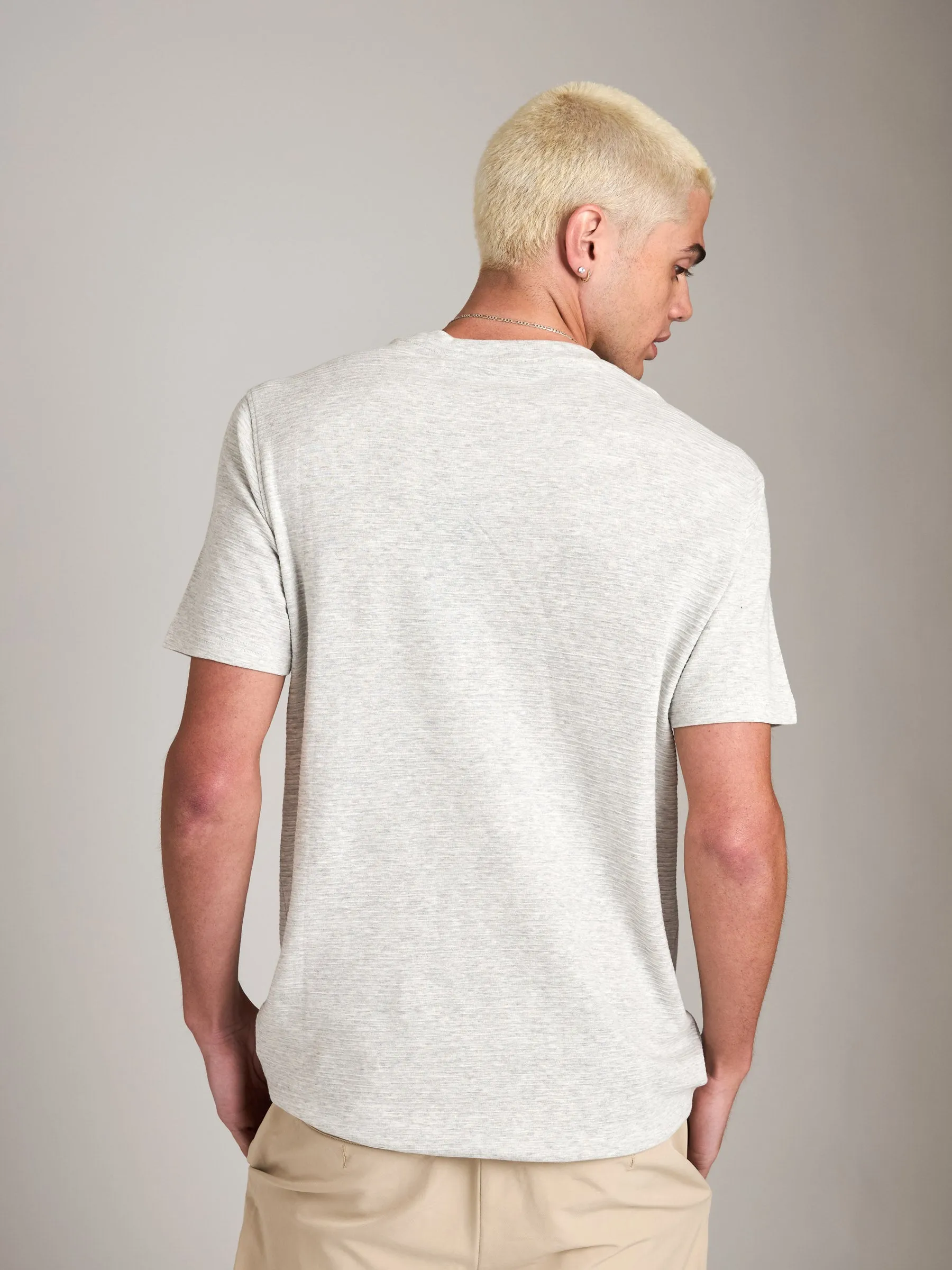 Ottoman Short Sleeve Crew T-Shirt sold by Plenty product image thumbnail 3