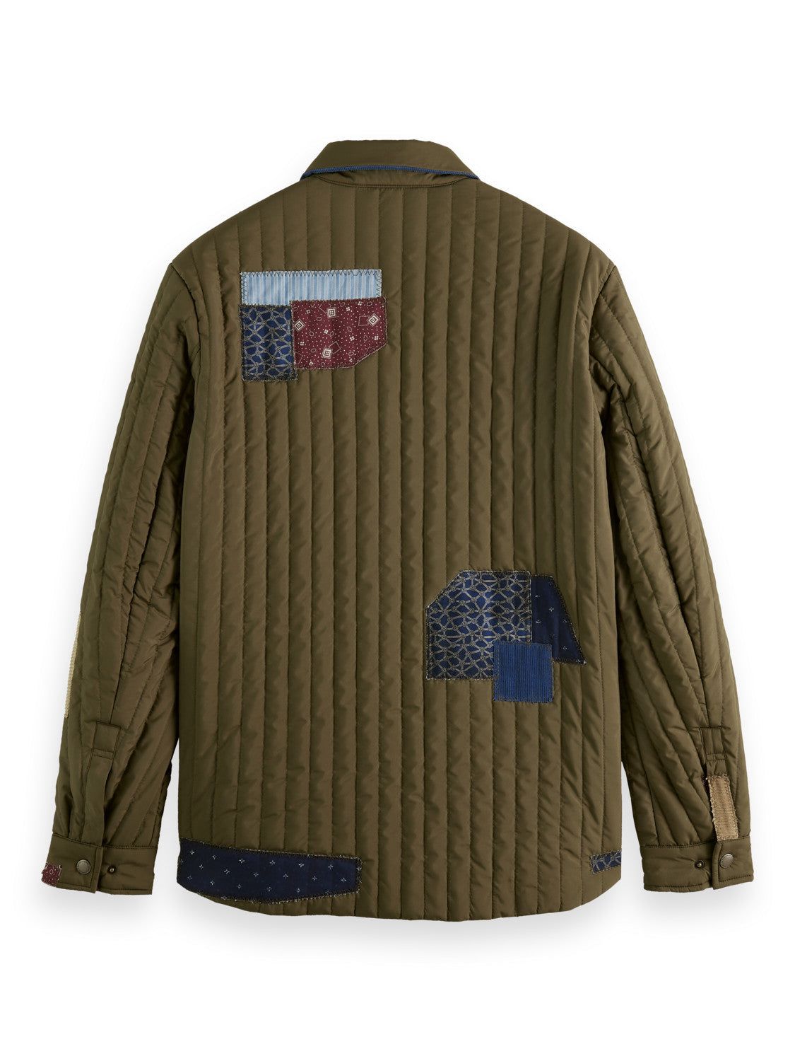 Quilted Repair Patches Jacket sold by Plenty product image thumbnail 4