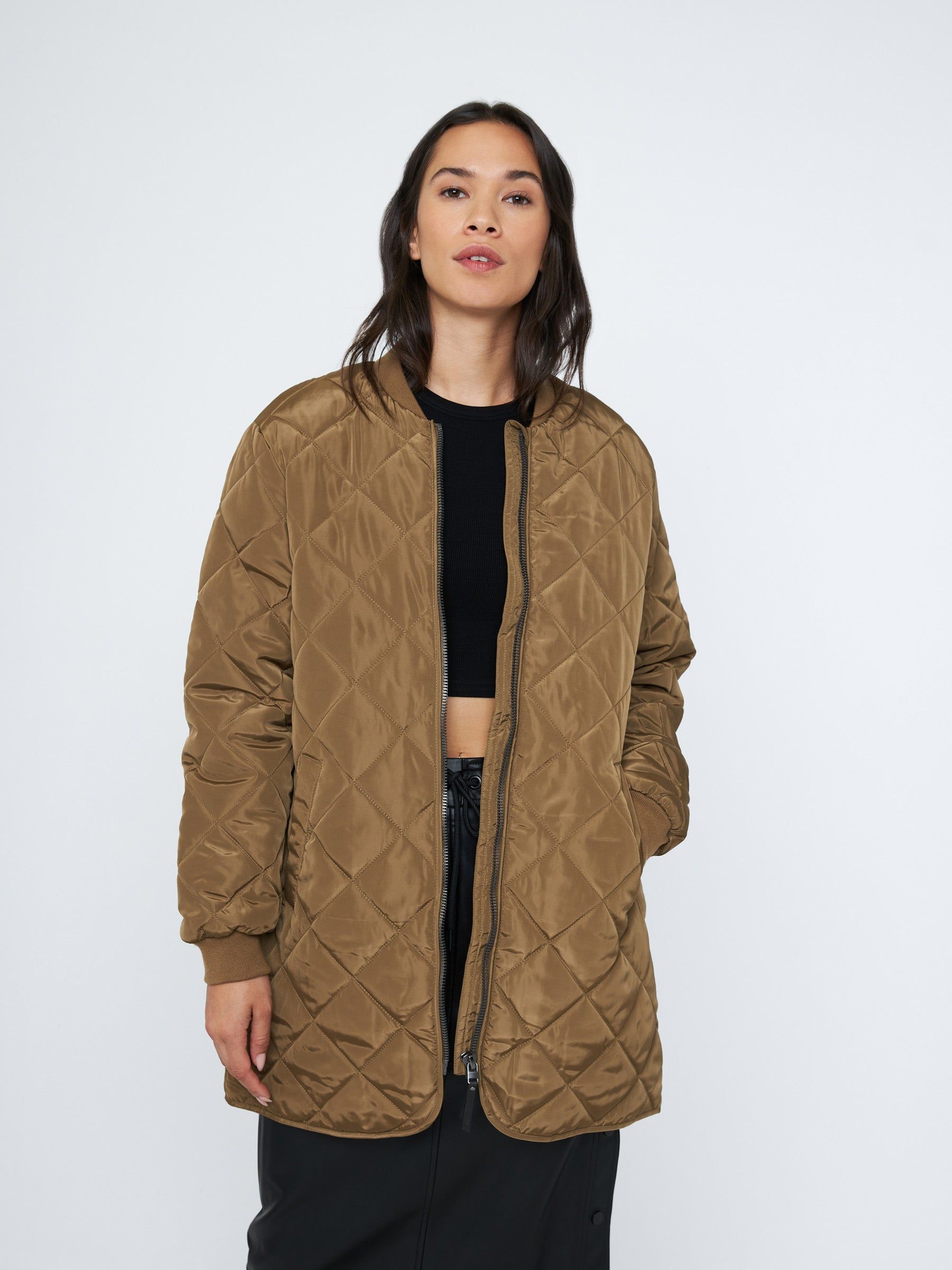 Jessica Quilted Jacket sold by Plenty