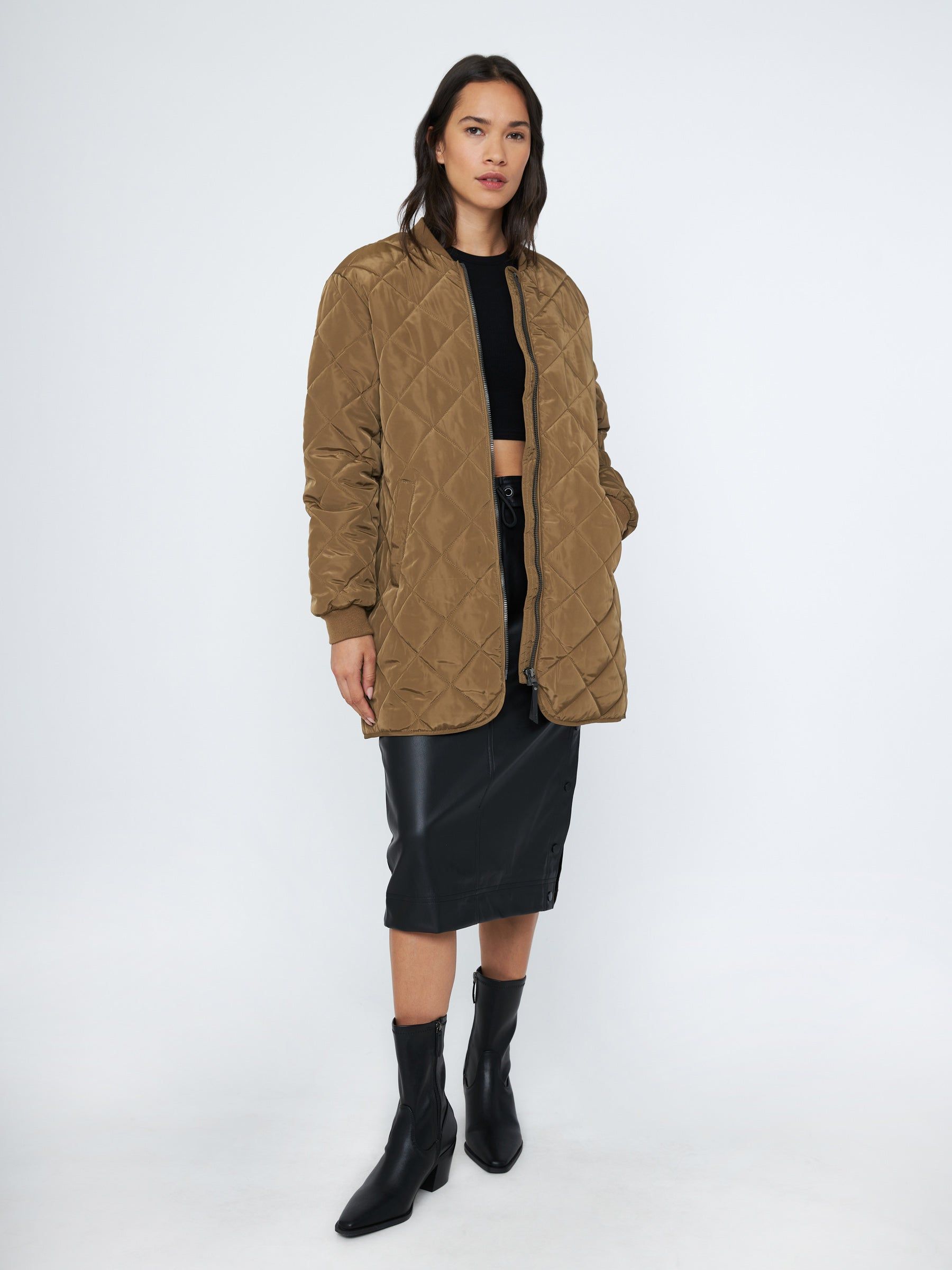 Jessica Quilted Jacket sold by Plenty product image thumbnail 3