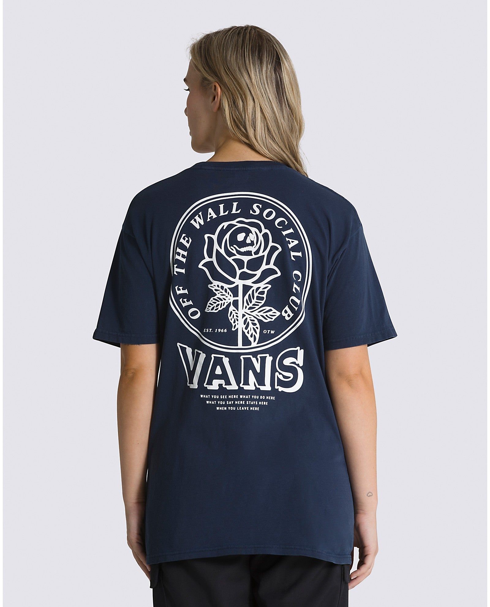 Off The Wall Social Club Tee sold by Plenty product image thumbnail 3