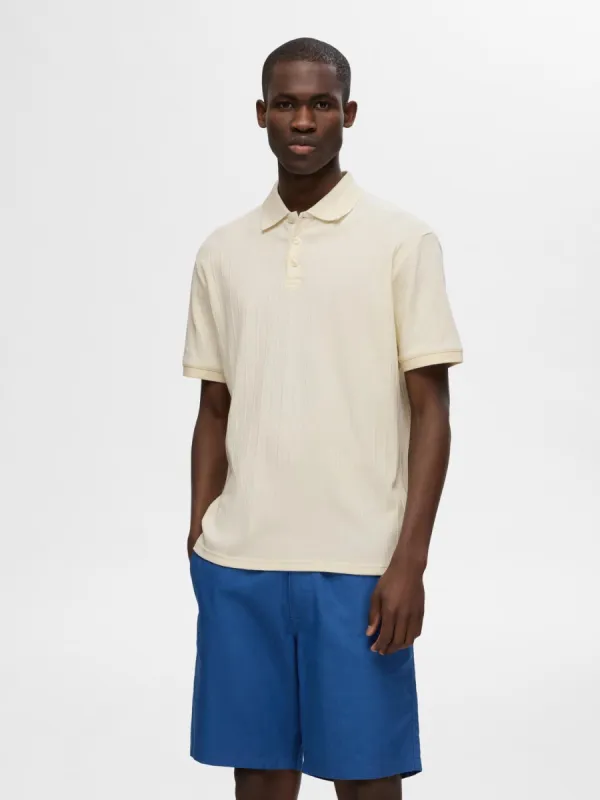 Cass Short Sleeve Polo sold by Plenty