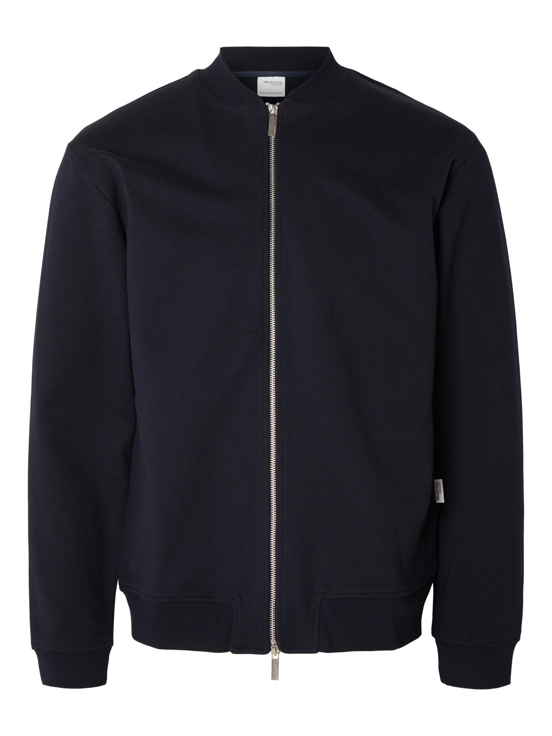 Seero Bomber Sweat Jacket sold by Plenty
